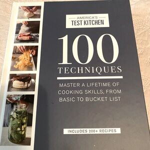 America’s Test Kitchen 100 Techniques